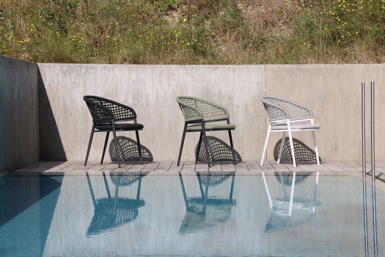 Jack Bequemer Outdoor Polstersessel Jack Bequemer Outdoor Polstersessel Kohle - Grey, Quadratisch