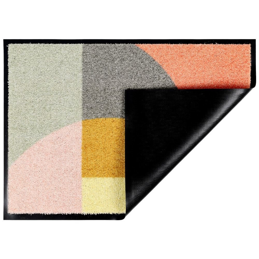 Bellevue bunte Fußmatte ca.50x70 cm Bellevue bunte Fußmatte ca.50x70 cm