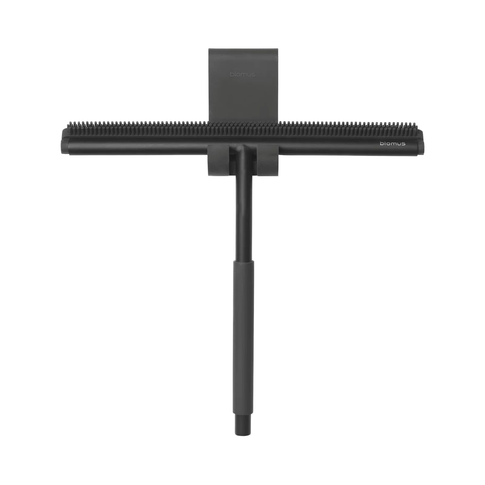 Modo Duschwischer schwarz - mit Wandhalterung aus Stahl.jpg Modo Duschwischer schwarz - mit Wandhalterung aus Stahl