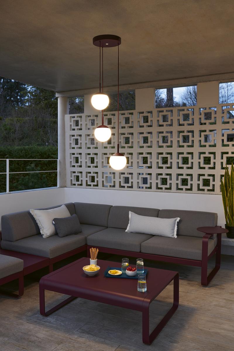 MOOON! Dreifache Hängelampe Ø15 cm MOOON! Dreifache Hängelampe Ø15 cm