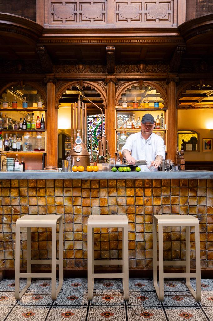 Bellevie Barhocker Outdoor Latte Beige Bellevie Barhocker Outdoor Latte Beige