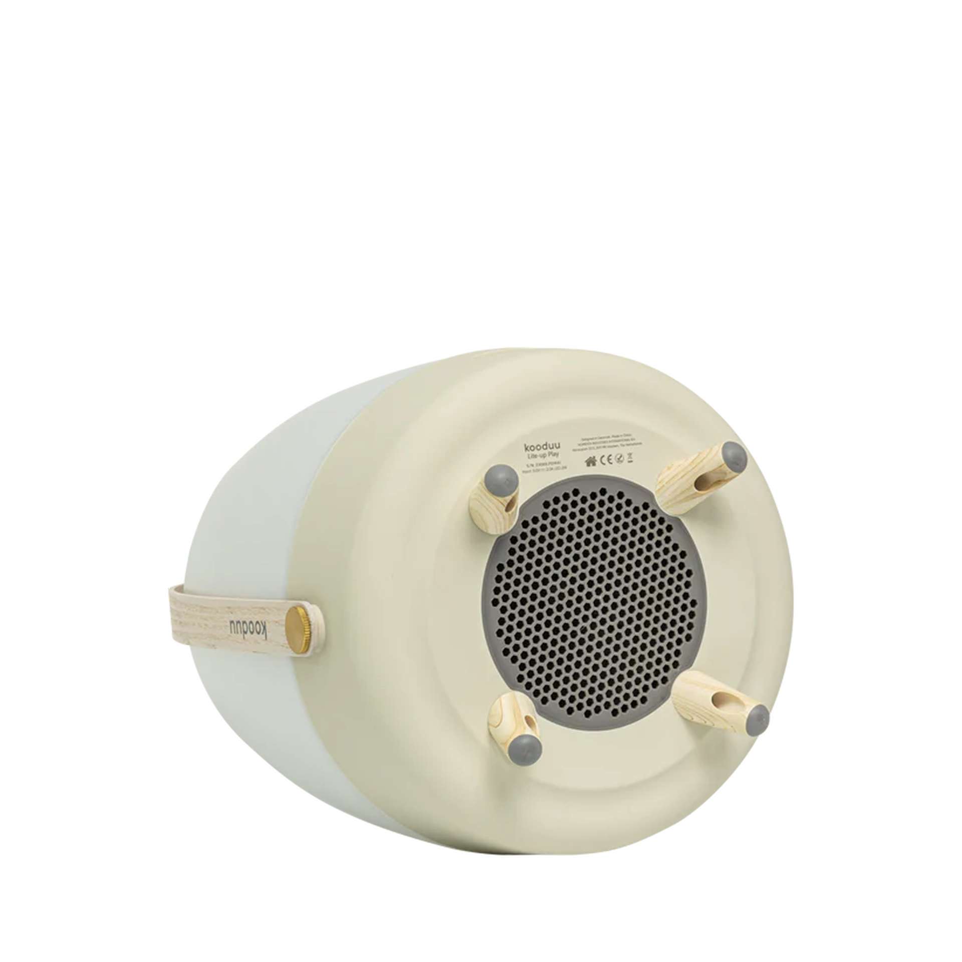 Lite-up Play, Bluetooth-Lautsprecher mit LED Lampe Sand