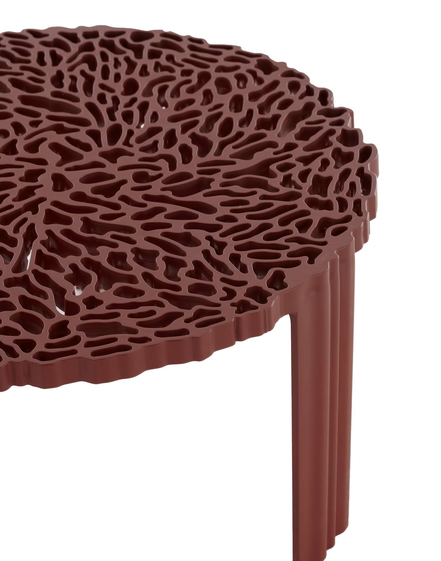 T-Table Beistelltisch Outdoor 28 Bordeaux