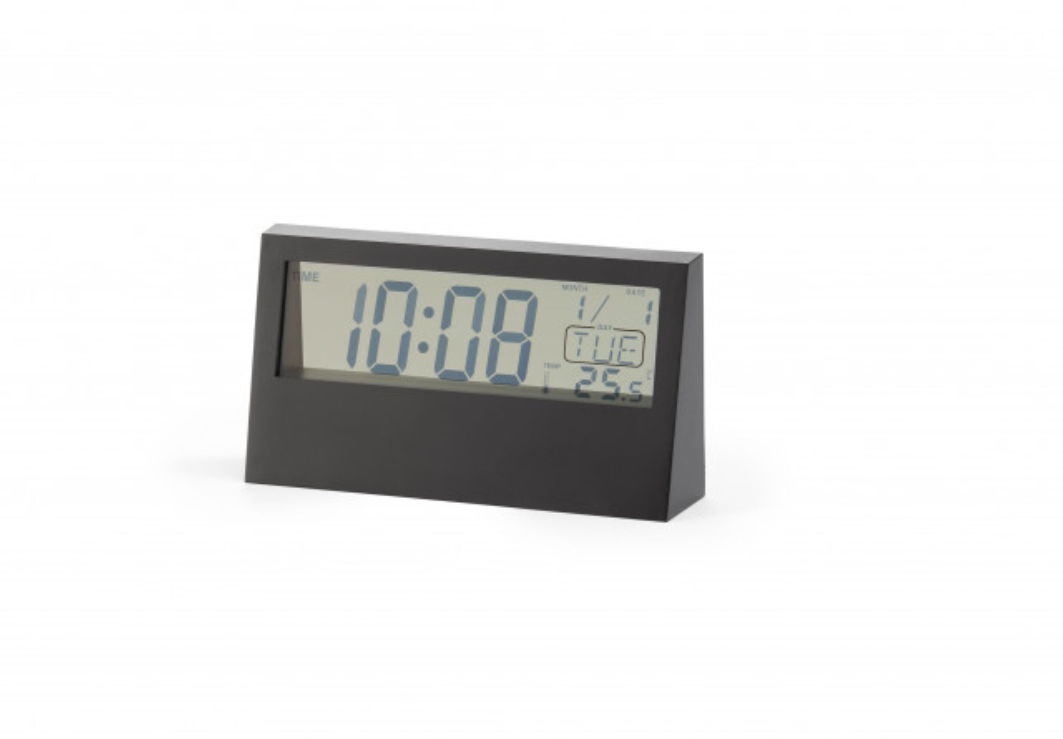 TODAY Digitaluhr mit Weckfunktion, Kalender und Temperatur TODAY Digitaluhr mit Weckfunktion, Kalender und Temperatur