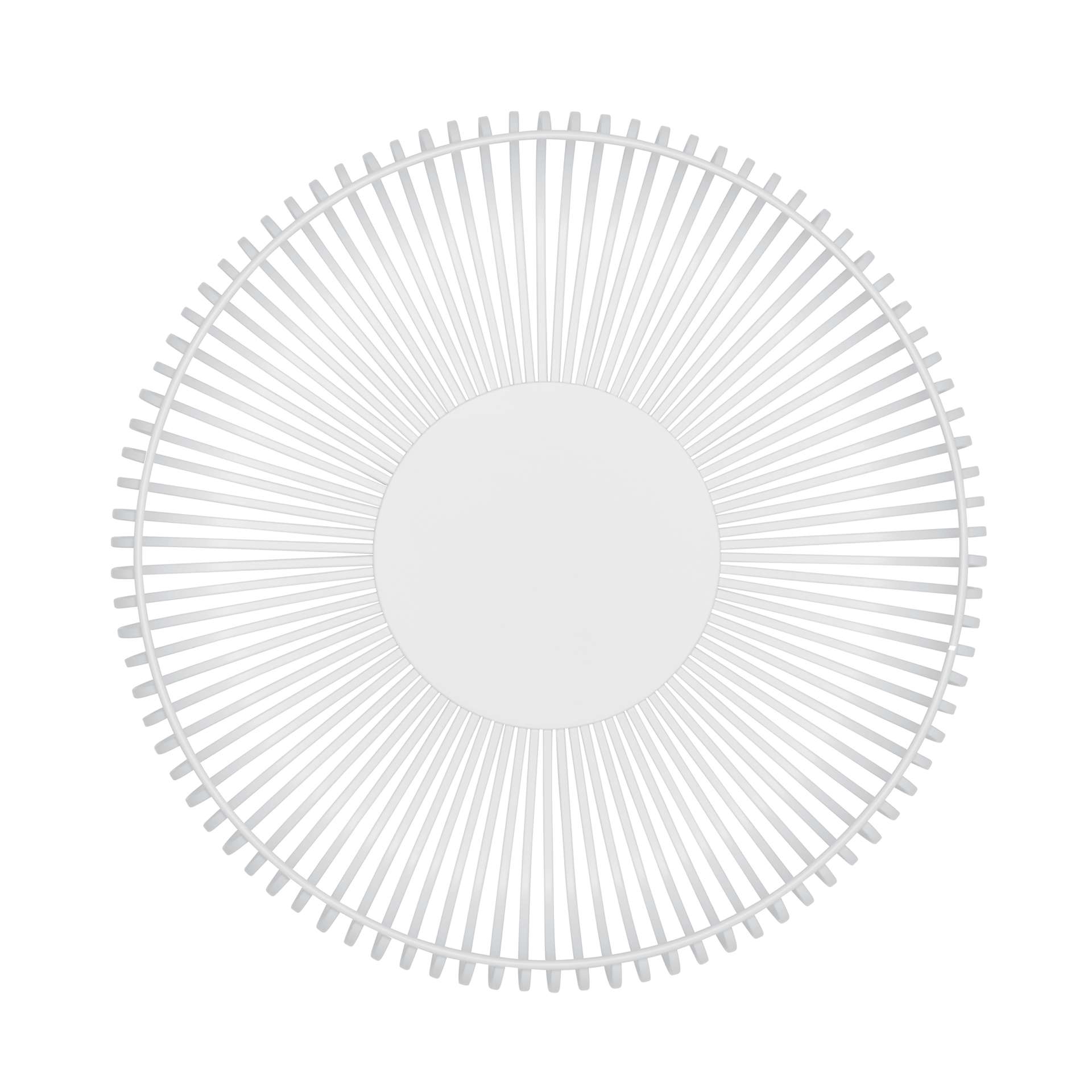 Deko-Schale LITO Metall Weiß L günstig online kaufen