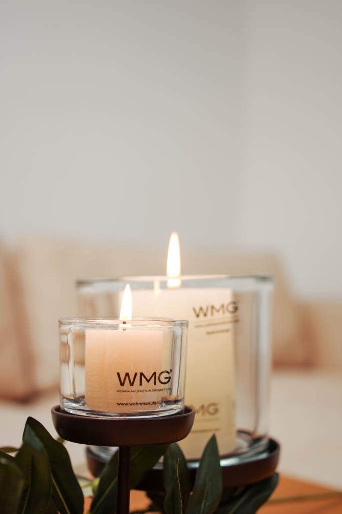 Windlicht Lincoln Rechteckig 100 cm mit 10 Gläsern und Gratiszugabe