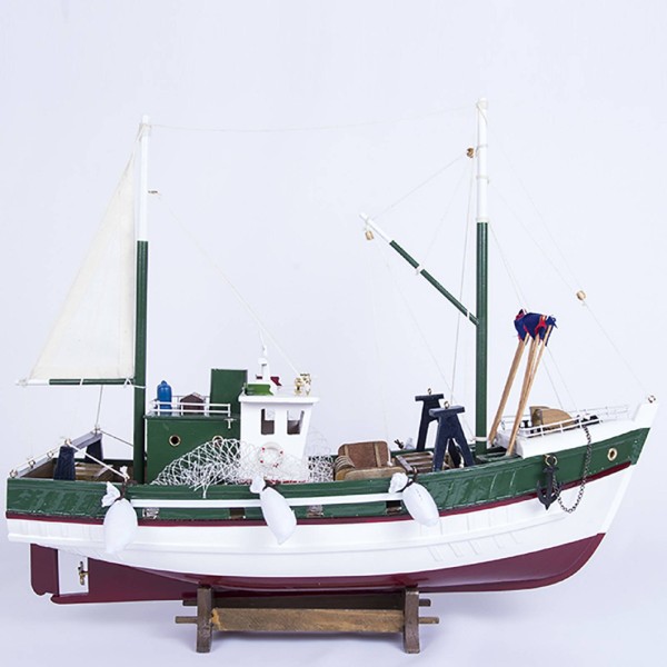 Fischerboot aus Holz