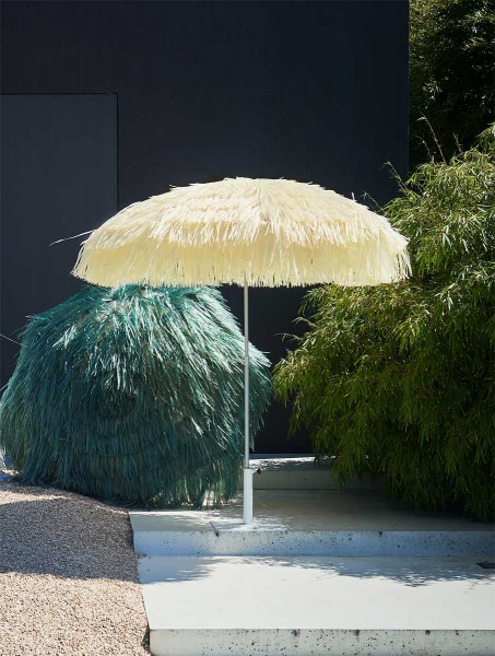 Hawaii - Sonnenschirm mit Fransen