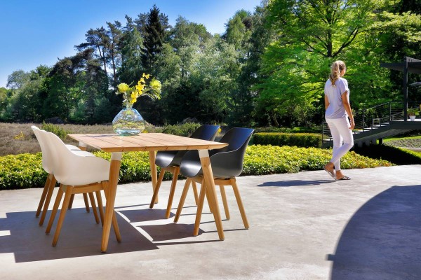 Sophie Studio hochwertiger Gartentisch 170x100 cm