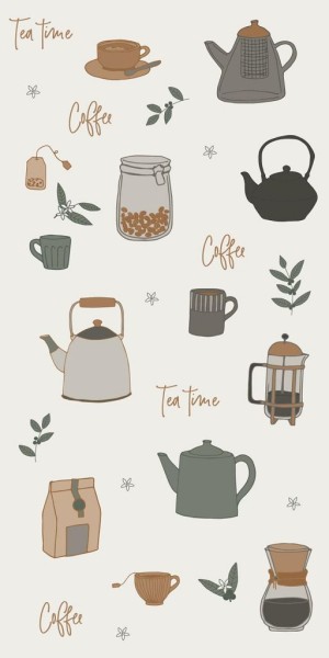 Serviette Tea Time/Coffee