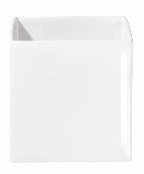 Quadro - Vase 18x18 cm weiß