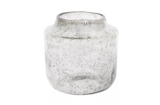 Vase - Glita H16 Ø15 cm Grey Bubbles