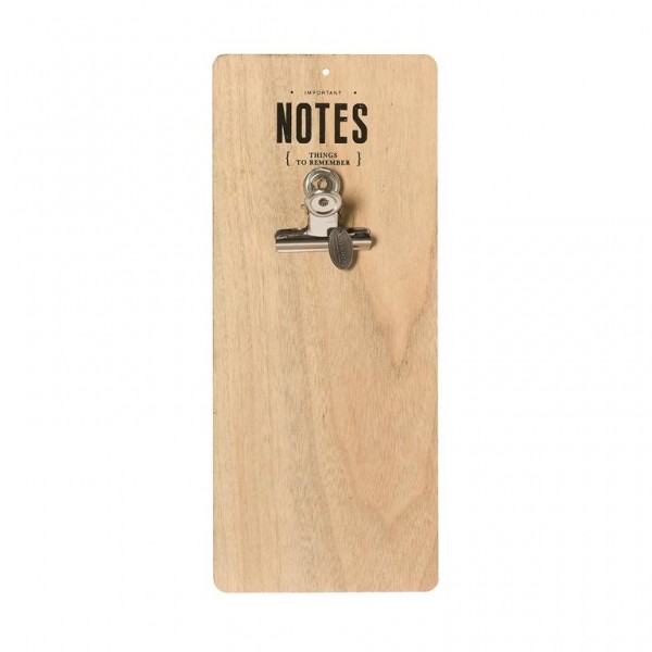 Notes - Memoboard natural 36 cm