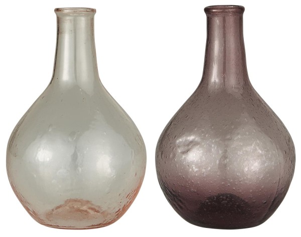 Vase Vintage mit langem Hals
