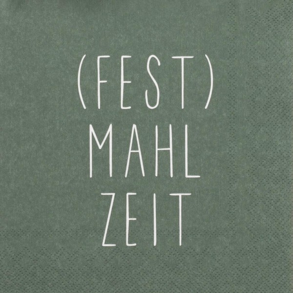 Serviette - Fest Mahlzeit 33x33 cm
