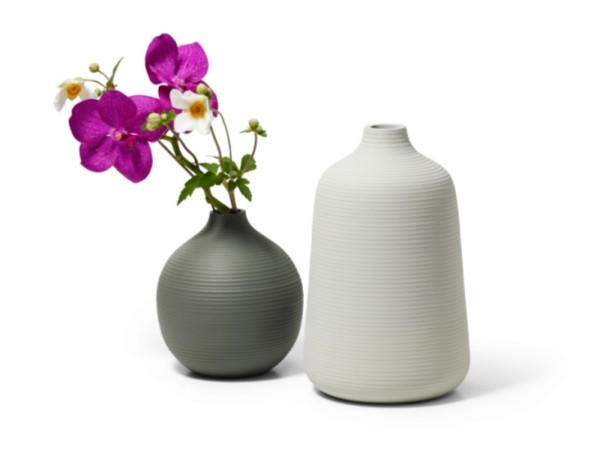 Lim Vase aus Aluminium