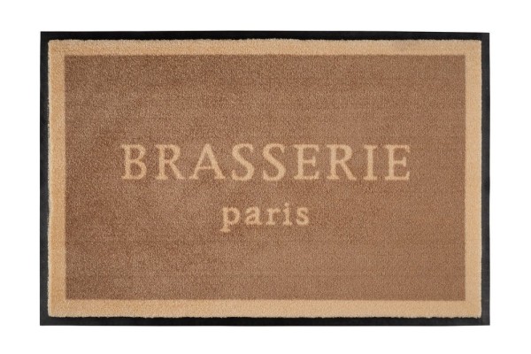 Fußmatte - waschbar Brasserie Paris, 50x75 cm eol
