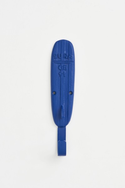 Garderobenhaken Blaues Surfbrett, Höhe 20 cm