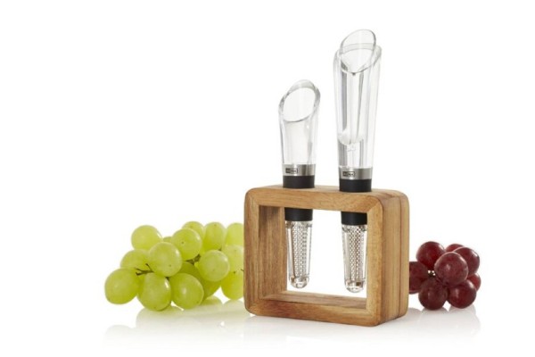 Wein-Genießer Set "Vine", 2.tlg