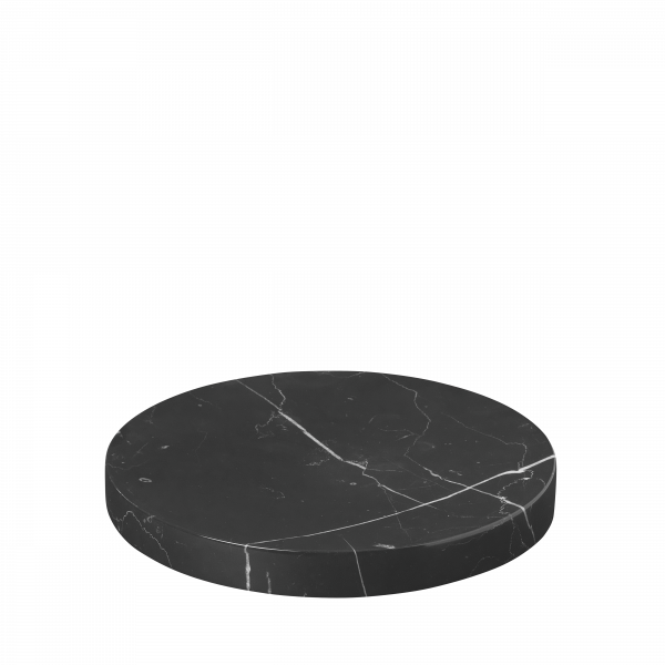 PESA Marmor Ablageschale schwarz Ø 19 cm