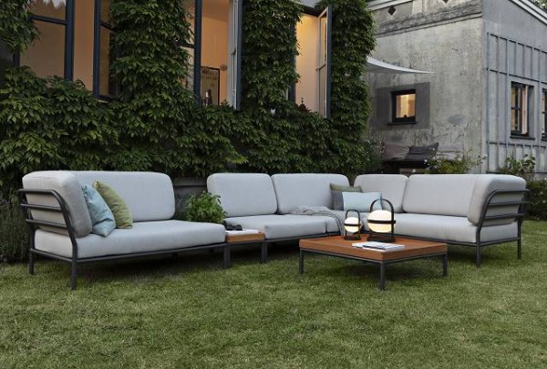 Outdoor Sofa LEVEL (Modul zur Erweiterung)
