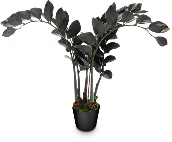 Glücksfeder Zamioculcas Kunstpflanze 60 cm