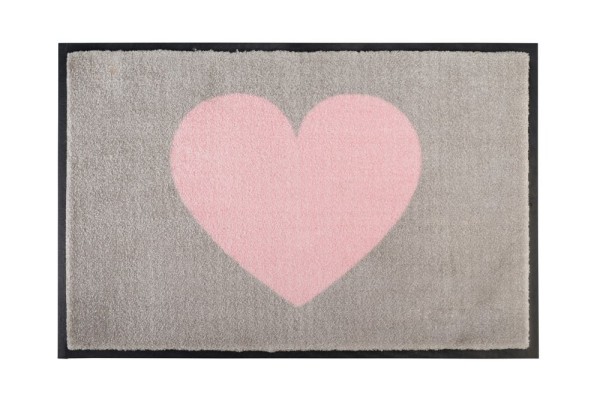 Fußmatte - bedruckt Heart, 50x75 cm
