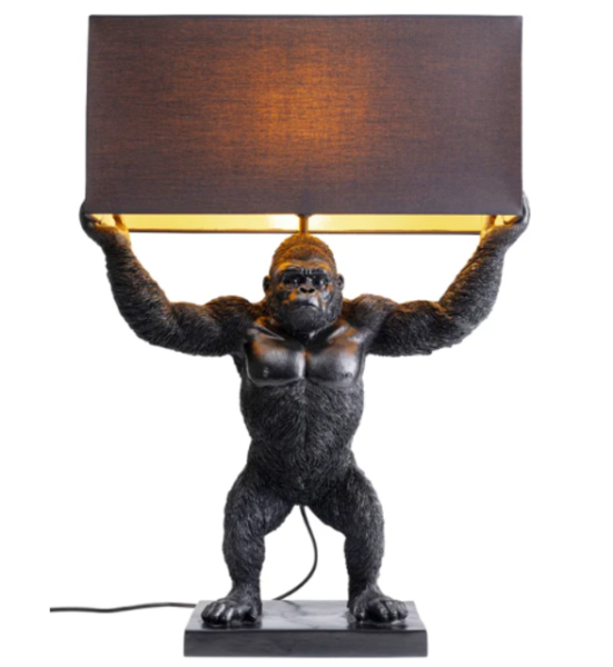 Tischleuchte Animal King Kong 67 cm