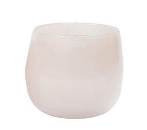 Vase Pot - H18, D20 cm - oldrose