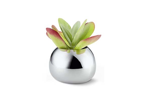 Bella Vase silber