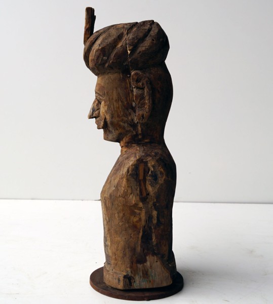 Holzbüste - Statue Antik