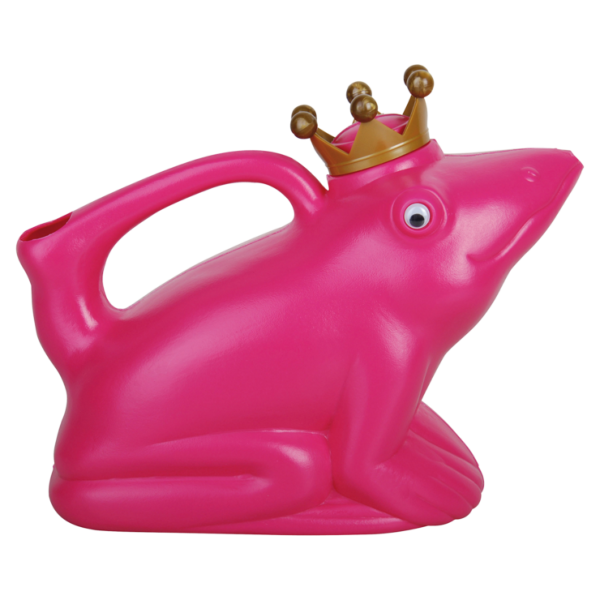 Froschkönig - Gießkanne 1,5 L pink