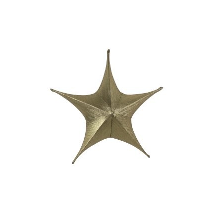 Deko Stern Weihnachten Starlet gold Ø 65 cm