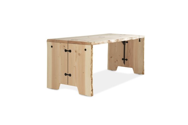 Forestry Table - Tisch (massivholz)