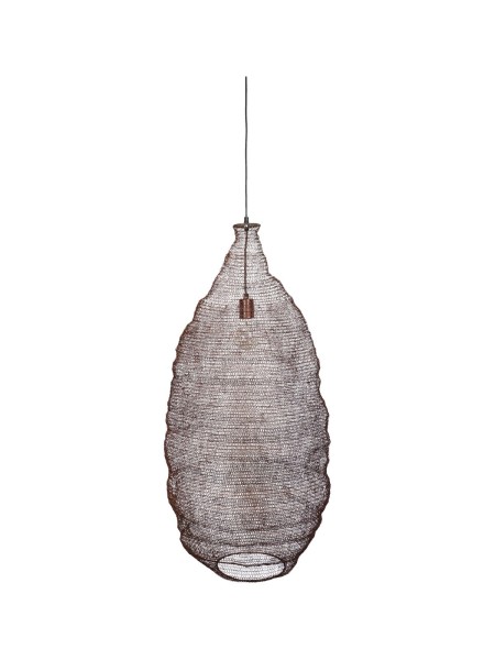 Lampe Filament braun XL Ø30x100 cm