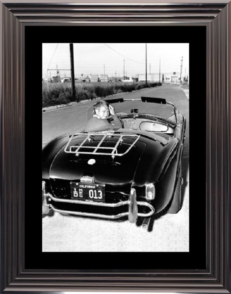 Foto mit Rahmen McQueen AC Cobra 60*80 cm