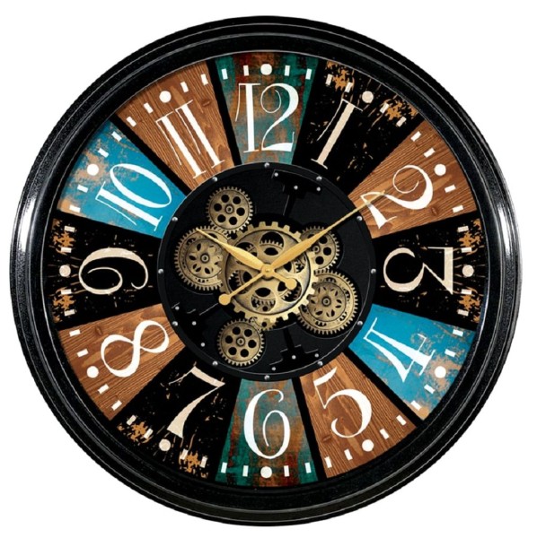 Uhr Horlodge Ø 58 cm