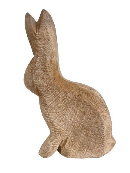 Holz Hase Pappel Natur