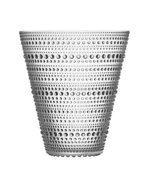 Kastehelmi vase 154 mm klar