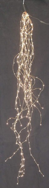 LED-Lichterbündel kupfer