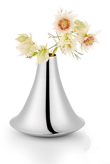 Elbphilharmonie Vase silber