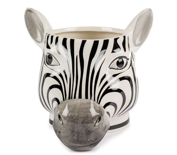 Vase Zebra