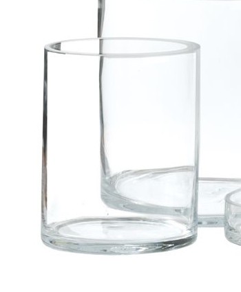 Ersatzglas Glas-Zylinder York H: 25cm Ø: 20 cm