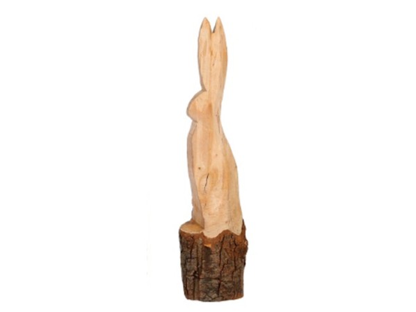 Deko Hase aus Holz 70cm